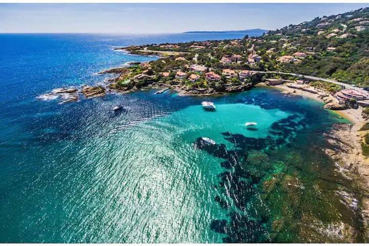 Maison de vacances pour 7 personnes, avec jacuzzi et jardin dans Les Issambres