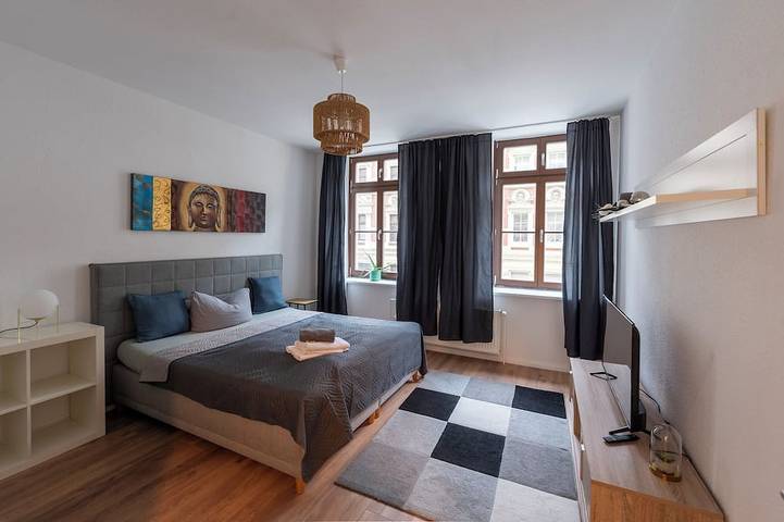 Apartamento entero, Vacation apartment Magdeburg Heidestraße 3 in Magdeburgo, Elbe-Börde-Heide