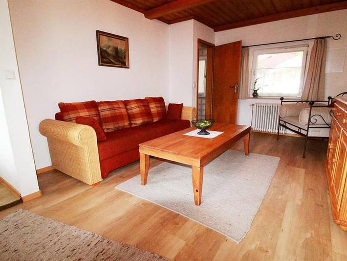 Ganze Ferienwohnung, Ferienwohnung St.-Lukas-Apartments Fux - Appartement (Nr. 1) in Oberammergau, Bayerische Alpen