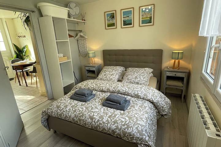 La Loge maisonnette 2pers proche Zoo de Beauval in Seigy, Romorantin-Lanthenay und Umgebung