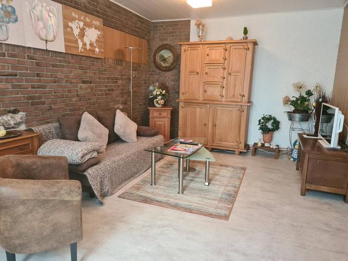 Vakantiewoning voor 3 personen, met Terras en Uitzicht in Krefeld