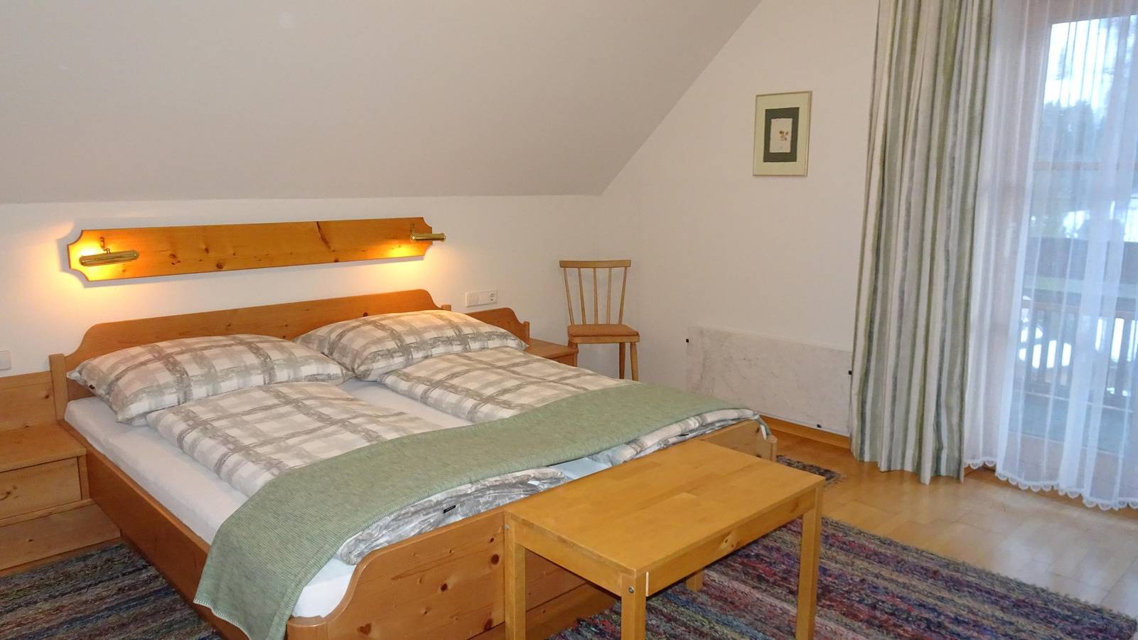 Ganze Ferienwohnung, Apartment B / 2 Schlafräume/Bad, Wc in Pichl, Pichl-Preunegg