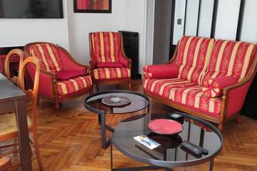 Gîte pour 6 personnes, avec jardin à Athis-Mons