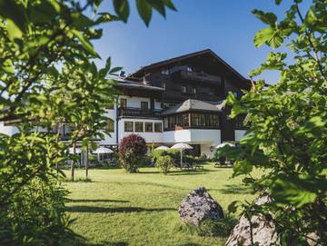 Hotel für 2 Personen, mit Garten und Ausblick sowie Balkon in Strobl