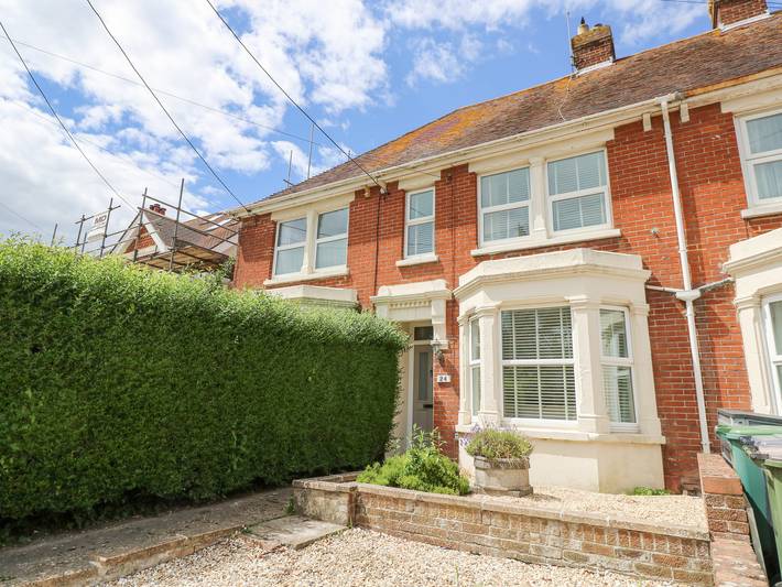 Cottage for 6 people, with garden in Bembridge