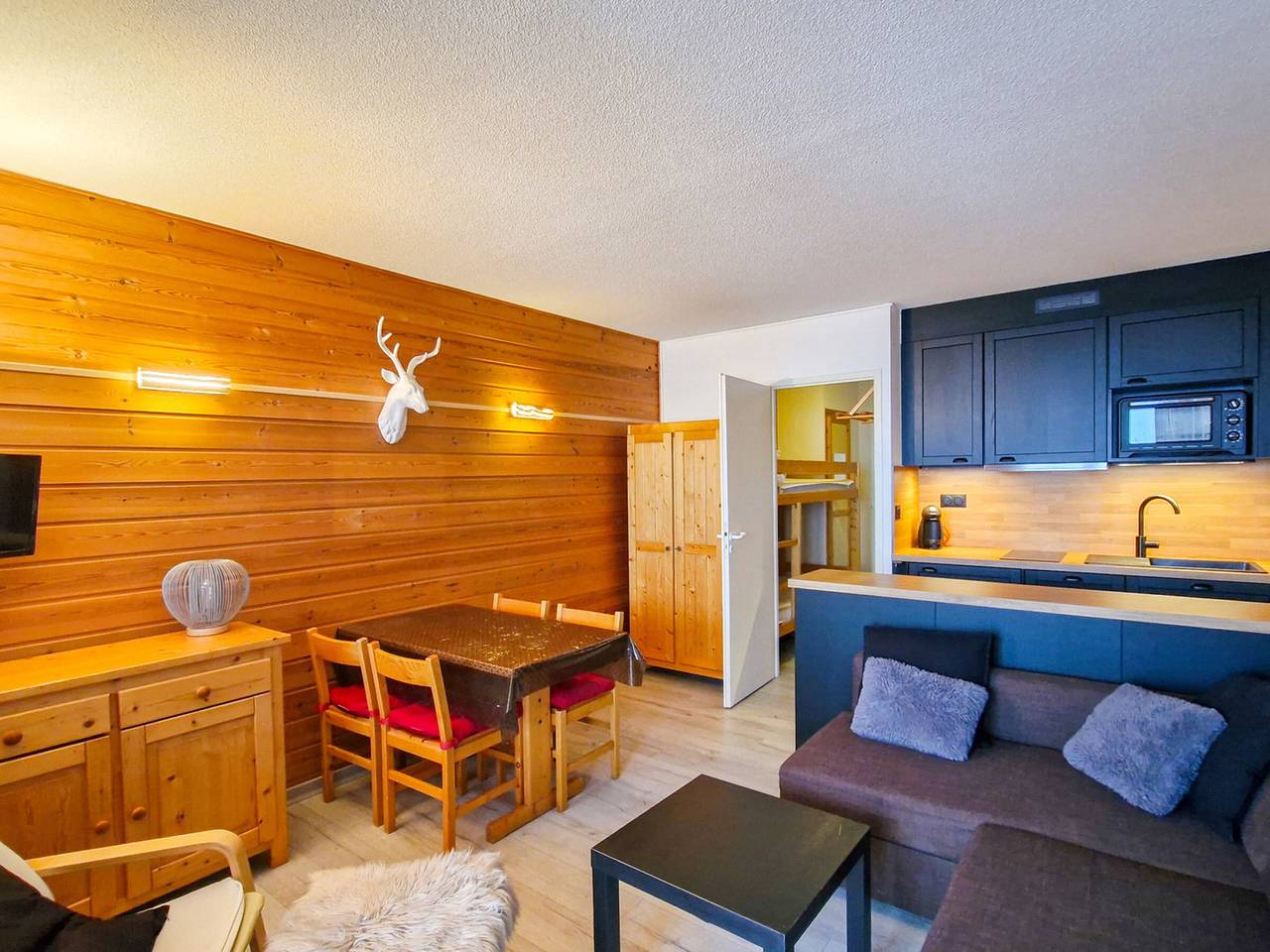 Chalet pour 4 Personnes dans Les Carroz, Grand Massif