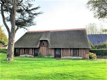 Gîte pour 6 personnes, avec terrasse et jardin à Saint-Martin-aux-Buneaux