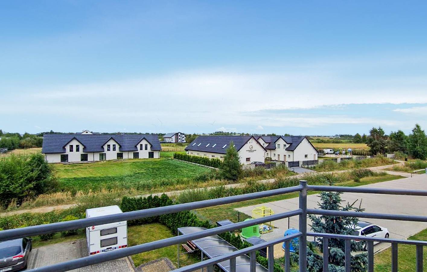 Ganze Ferienwohnung, Ferienwohnung für 6 Personen mit Garten in Darłówko, Darłowo