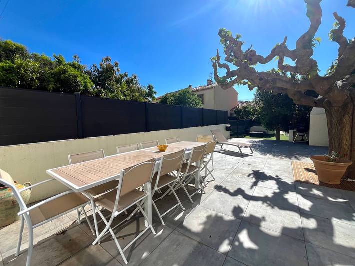 Maison de vacances pour 10 personnes, avec Balcon ainsi que Terrasse et Jardin à Banyuls-sur-Mer