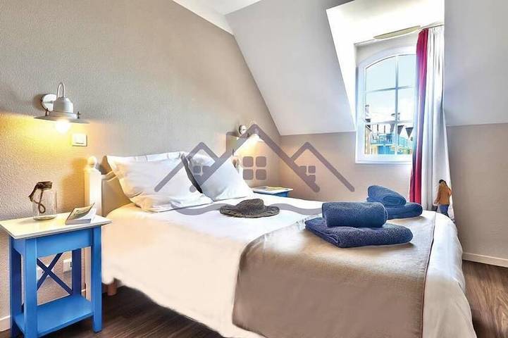 Location de vacances pour 4 personnes, avec piscine ainsi que terrasse et jardin dans Plage de Grève Blanche (Guilvinec) - 4