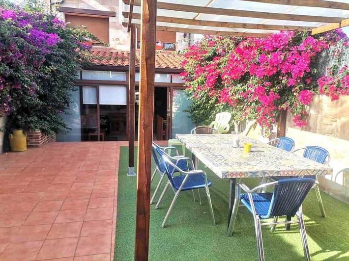Ferienhaus für 6 Personen, mit Terrasse und Garten in Santander
