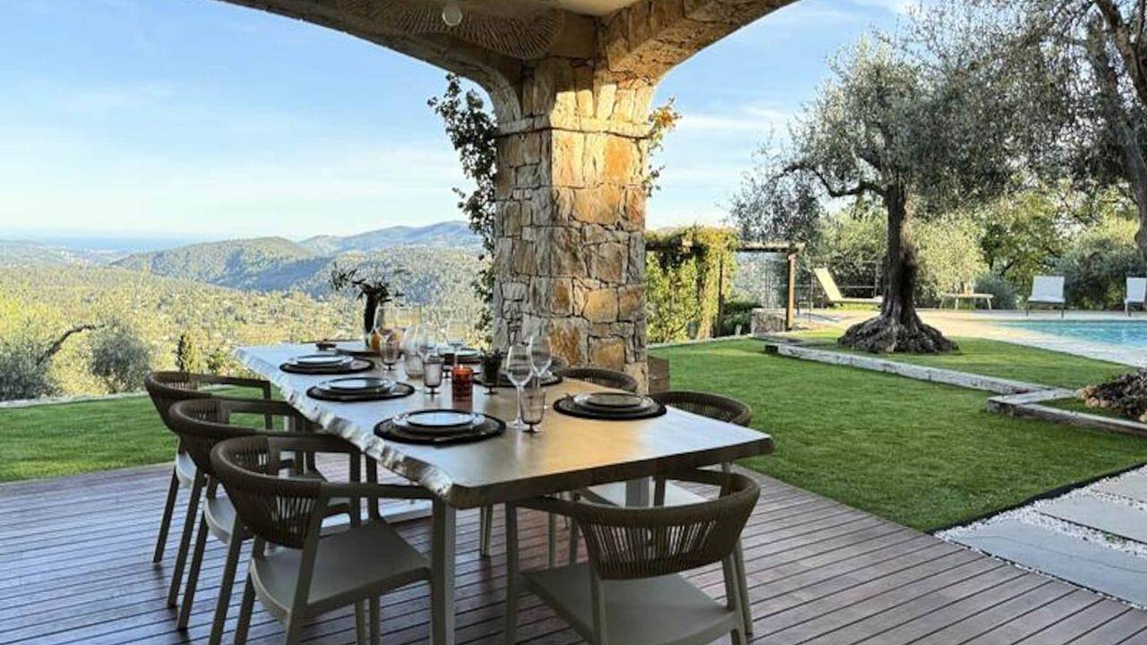 Apartamento vacacional entero, Ferienwohnung für 8 Personen (230 m²) in Cabris in Cabris, Region de Cannes