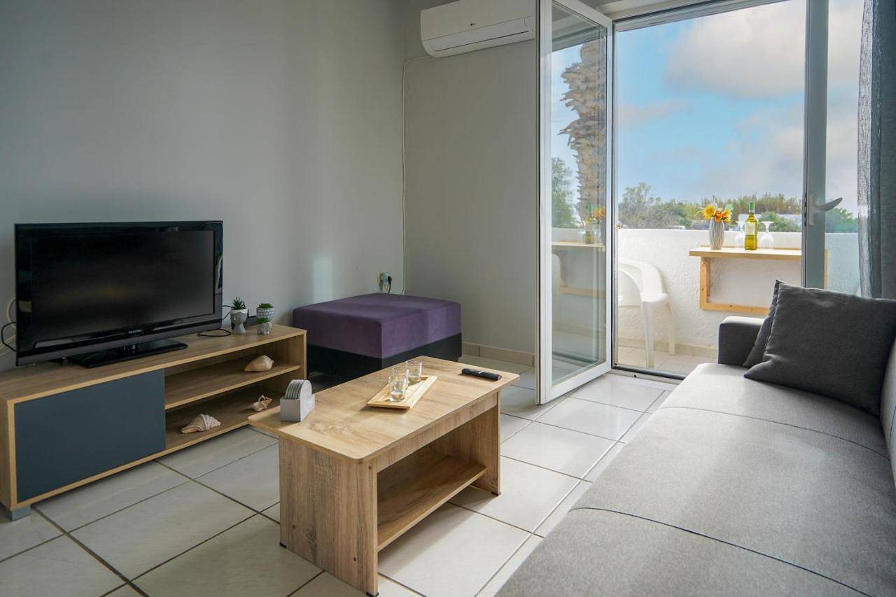 Appartement entier, Amvrosia Apartments in Mastichari, Cos