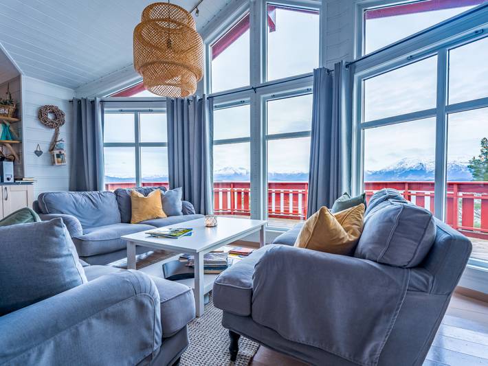 Ferienhaus für 8 Personen, mit Garten und Sauna sowie Terrasse auf Tysnes - 3