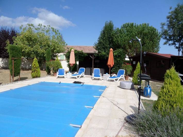 Location de vacances pour 7 personnes, avec jardin et piscine dans Moncoutant-sur-Sèvre - 2