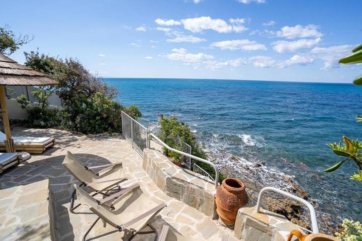 Villa für 8 Personen, mit Garten und Ausblick, mit Haustier in Livorno - 4