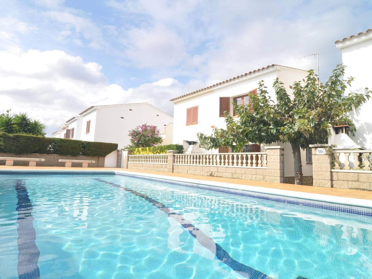 Villa voor 7 personen met tuin in L'Escala, Upper Empordà
