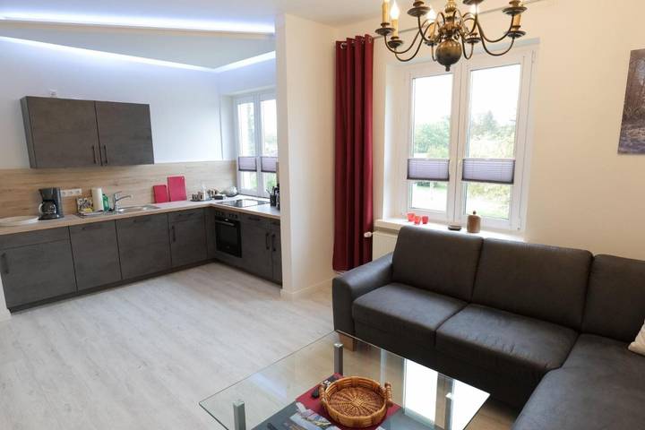 Appartement entier, Appartement Eich Sahl dans le manoir Levetzow in Lübow, Mecklembourg-du-Nord-Ouest