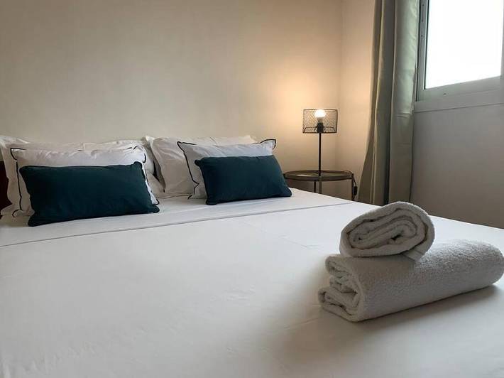 Appartement de vacances pour 2 personnes, avec terrasse et vue