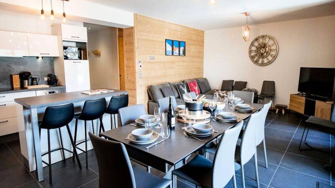 Apartamento vacacional entero, Ferienwohnung für 8 Personen (80 m²) in Bonneval-sur-Arc in Bonneval-sur-Arc, Región de Saint-Jean-de-Maurienne