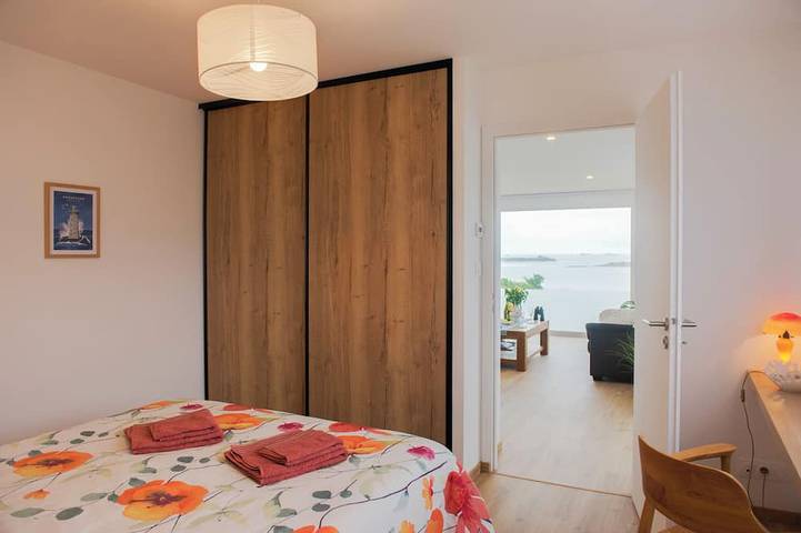 Ganze Wohnung, Fort Cézon in Landéda, Brest und Umgebung