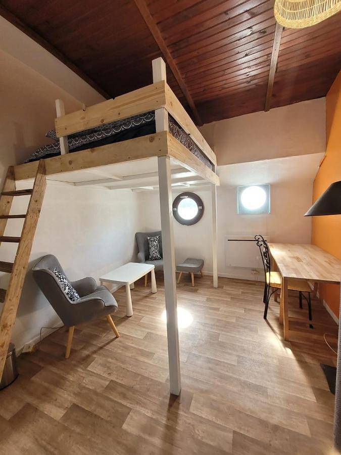 Appartement de vacances pour 2 personnes, avec Vue