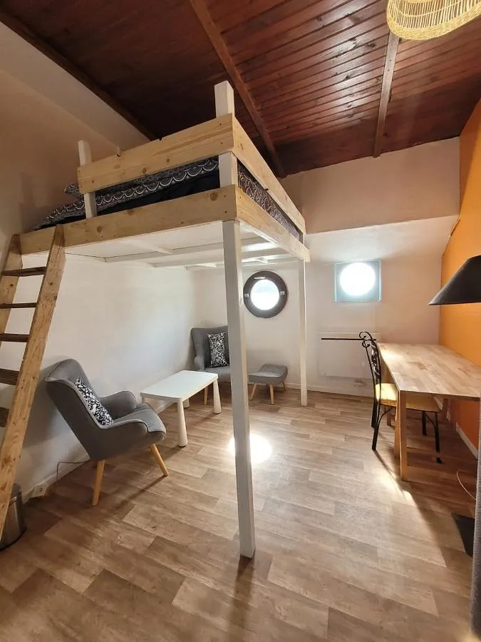 Apartamento de vacaciones para 2 personas, con vistas - 1