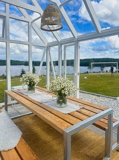 Neubau mit Seeblick in Vevungen in Smedjebacken, Dalarna