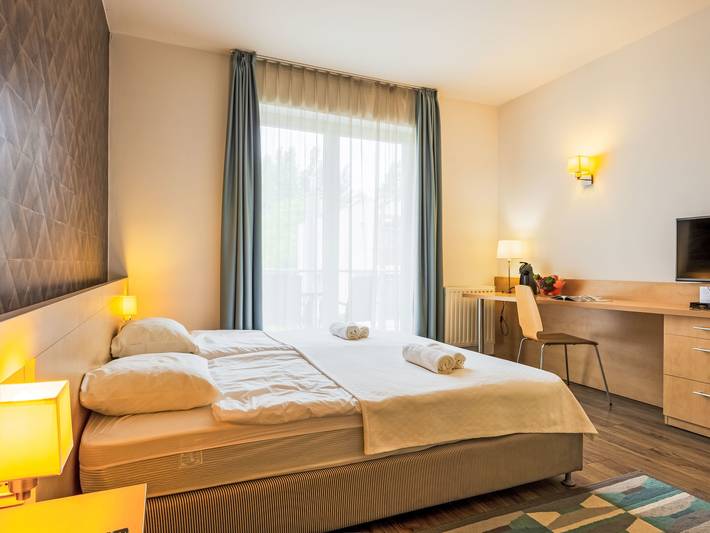 Ferienwohnung für 2 Personen, mit Sauna und Balkon in Plattensee Ostufer - 4