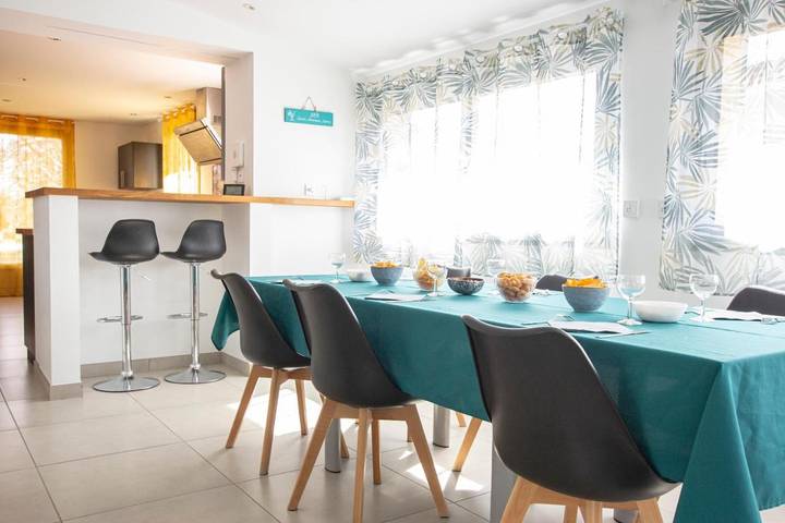 Location de vacances pour 6 personnes, avec jardin à Puimoisson - 2