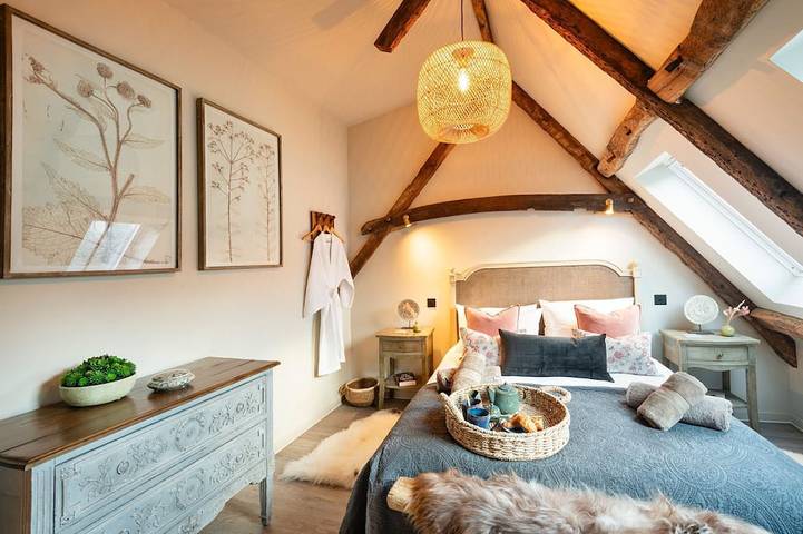 Holiday rental for 4 people, with balcony in Totnes