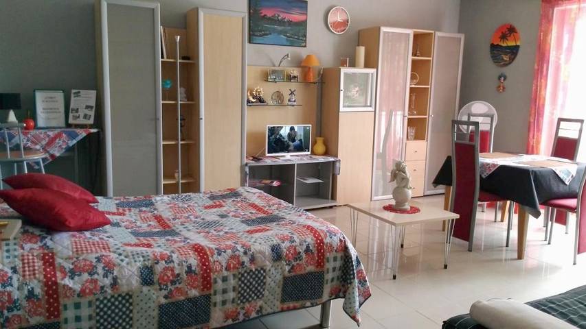 Apartamento de vacaciones para 2 personas, con vistas y balcón - 1