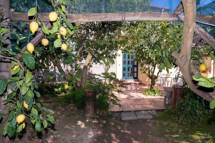 Apartamento de vacaciones para 4 personas, con jardín - 1