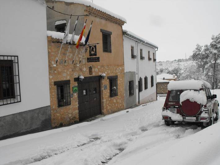 Casa rural para 2 personas, con terraza, Se admiten mascotas en La Manchuela - 4
