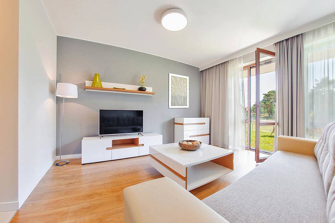Ganze Ferienwohnung, Sun&Snow Wczasowa - Apartment 86 in Ustka, Baltic Sea Pomerania