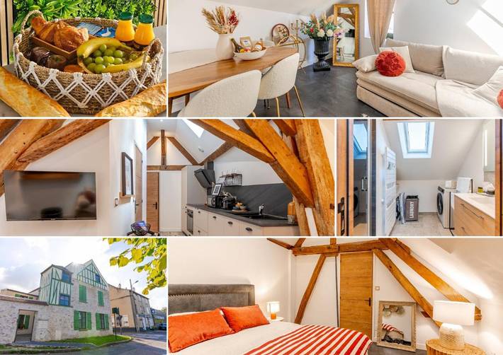 Gîte pour 4 personnes, animaux acceptés à Coulommiers (Seine-et-Marne) - 2