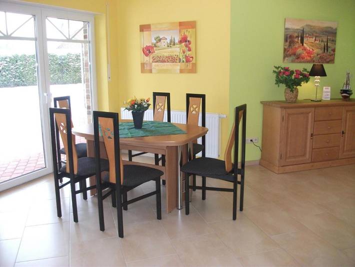 Ferienwohnung für 10 Personen, mit Terrasse und Garten in Nenndorf - 3