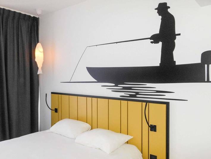 Hôtel pour 2 personnes, avec piscine et jardin