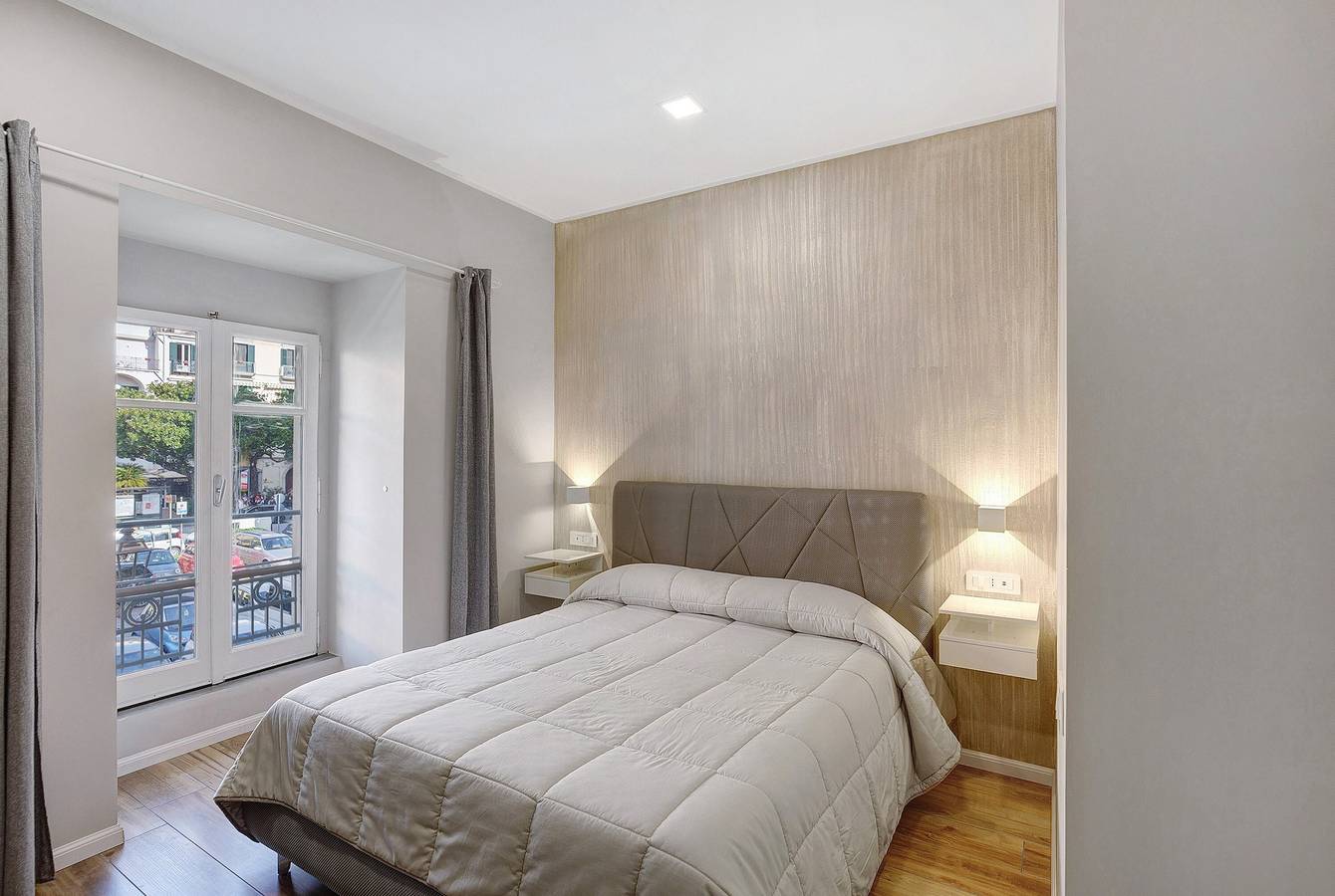 Blue Dream Suites - Chambre Cetara avec Wi-Fi et climatisation in Spiaggia Santa Teresa, Salerne