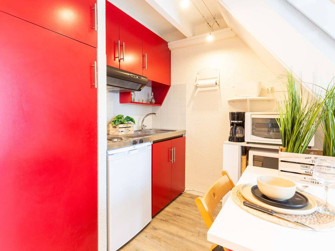 Ganze Wohnung, Gemütliche Wohnung für 4 Personen in Vielle Aure, nahe Saint Lary in Vielle-Aure, Nationalpark Pyrenäen