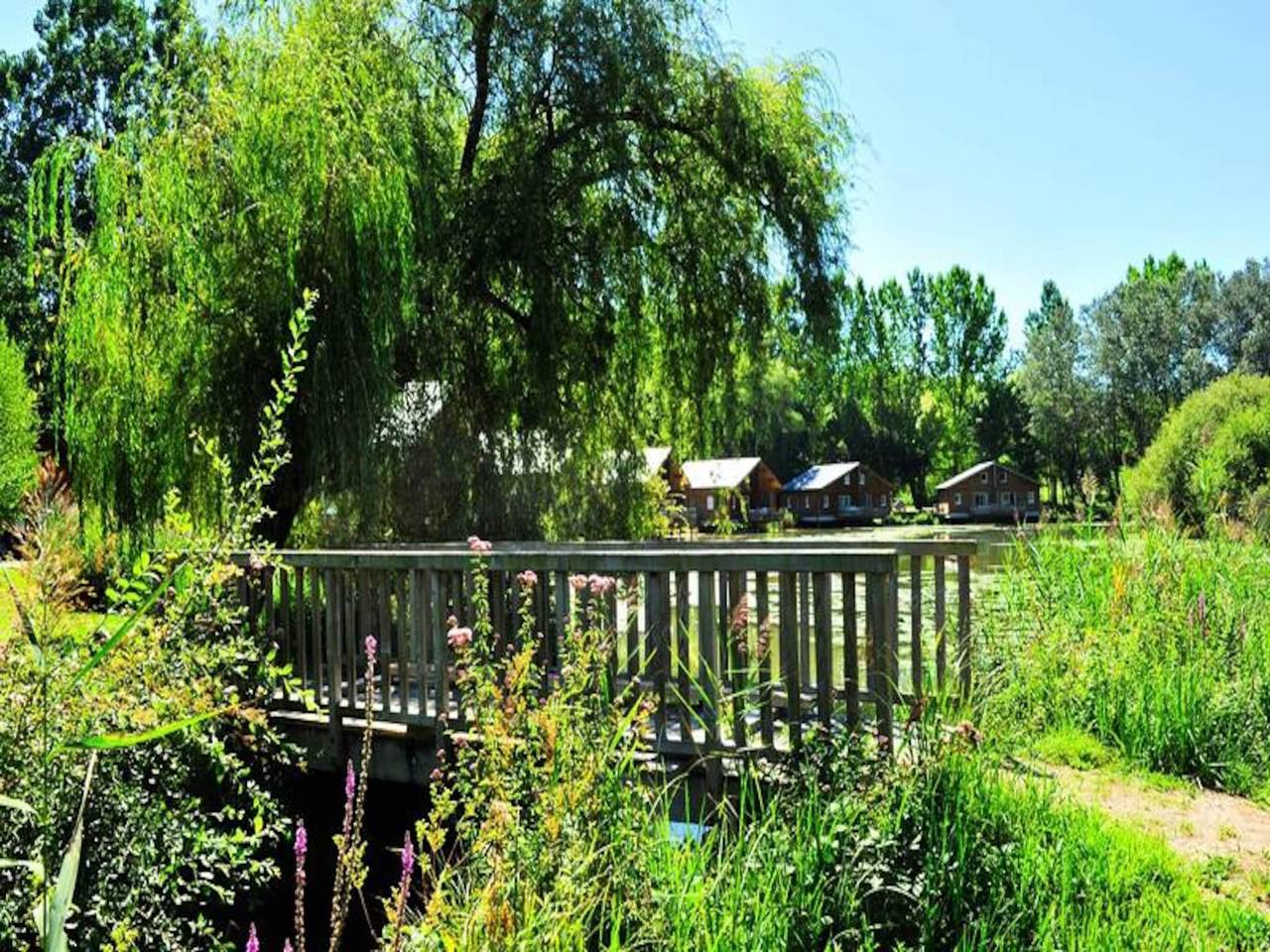 Appartement entier, Cottage à Coly avec accès au lac privé in La Cassagne, Périgord Noir