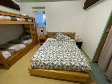 Cottage pour 4 personnes, avec vue et jardin à Confolens