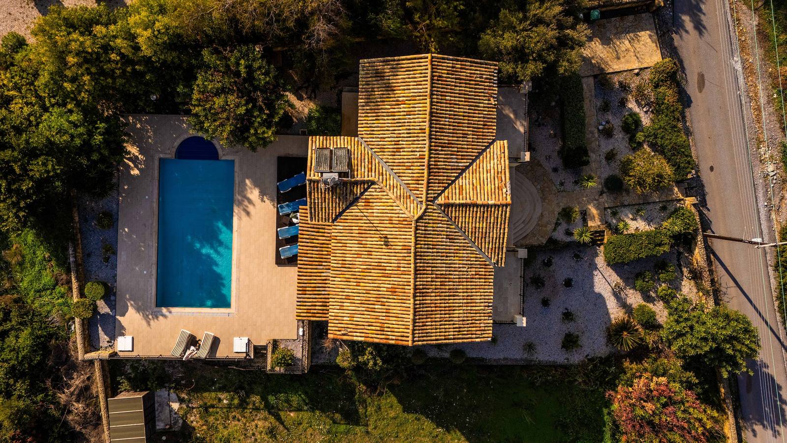 Belle Villa avec vue imprenable sur la mer in Chypre du Nord