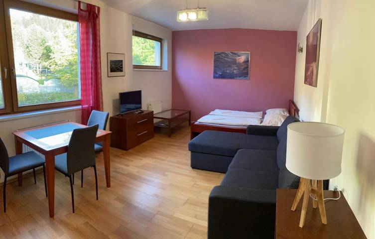 Ferienwohnung für 3 Personen, mit Ausblick und Pool sowie Sauna in Spindlermühle - 4