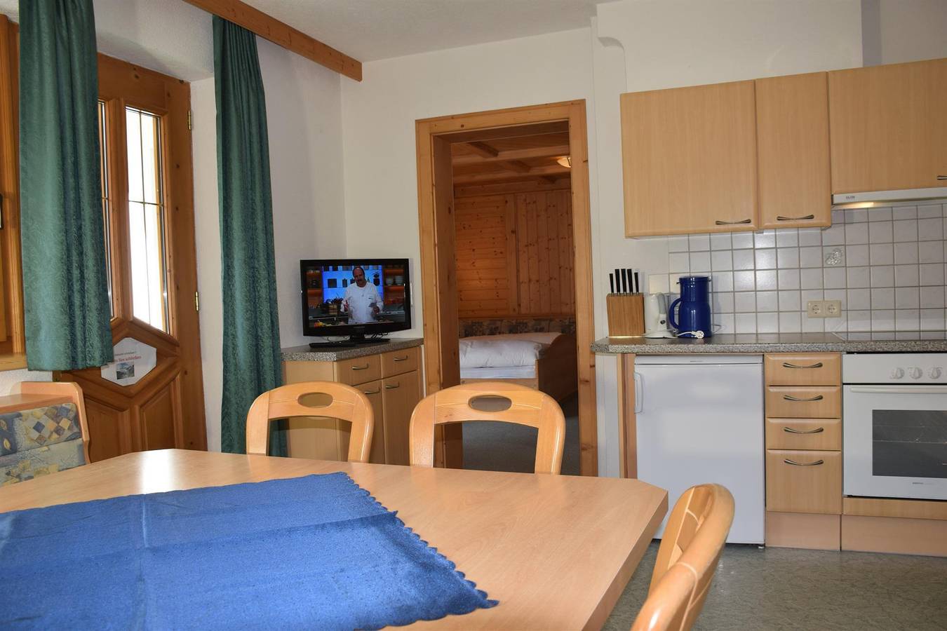 Apartamento vacacional entero, Wohnung 6-9 Pers./3 Schlafräume/Du, Wc in Kappl, Verwall mountains