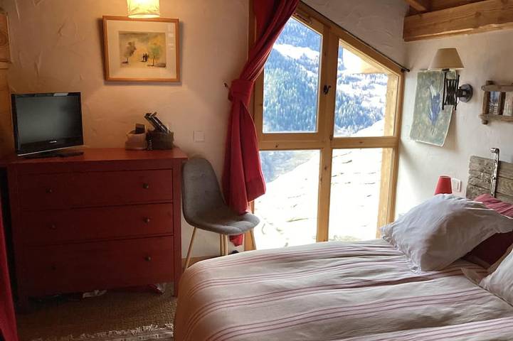 Chalet pour 10 personnes, avec balcon à Sainte-Foy-Tarentaise - 2