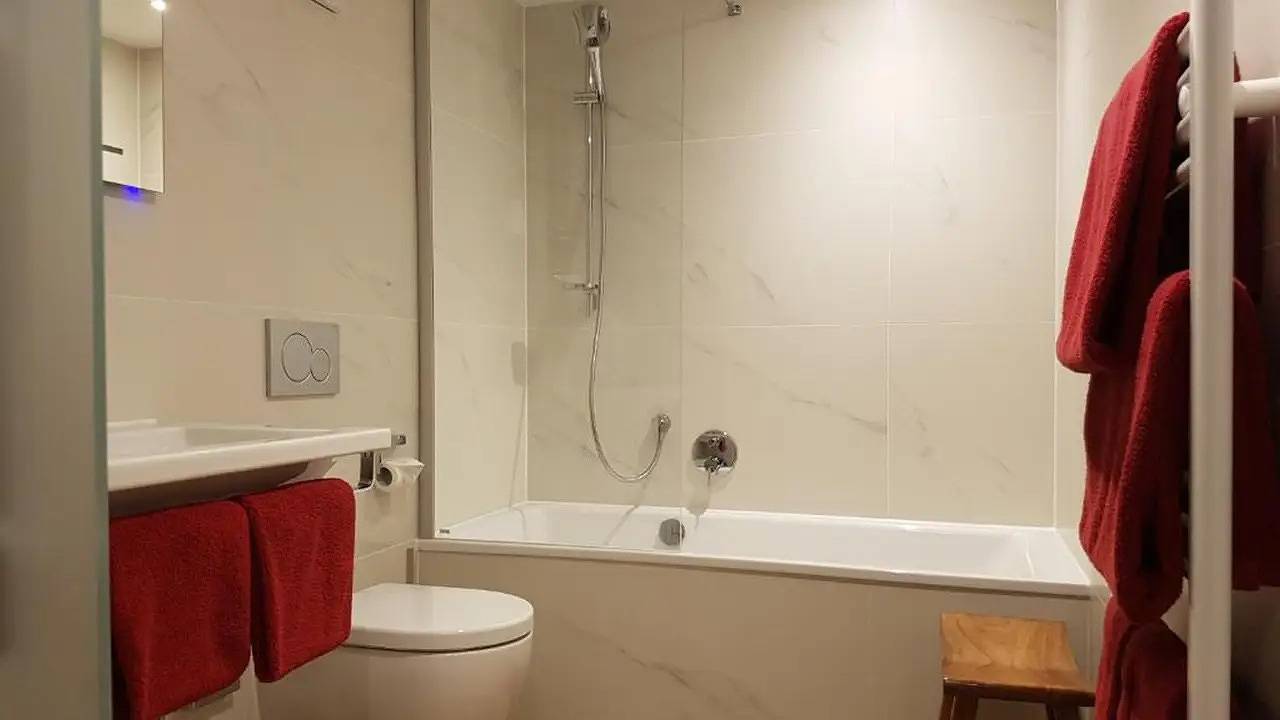 Mehrbettzimmer für 3 Personen in Sigmaringen in Sigmaringen, Region Bodensee-Oberschwaben