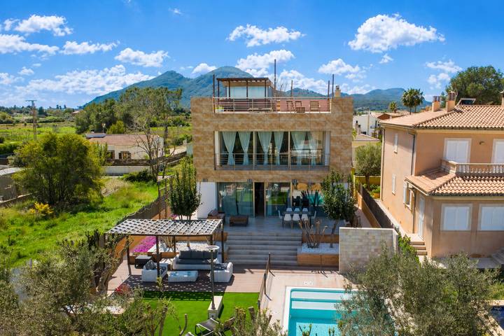 Finca für 8 Personen, mit Garten und Whirlpool sowie Terrasse in Alcúdia - 2