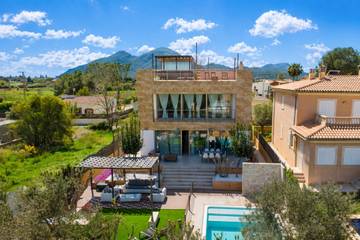 Ferienhaus in Alcúdia, Mallorca Norden für 8 