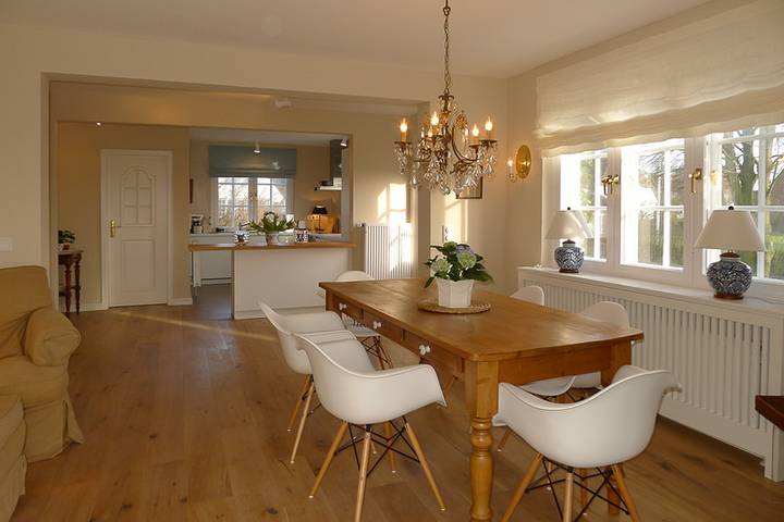 Ferienhaus für 6 Personen, mit Terrasse und Garten sowie Sauna in Nieblum - 4